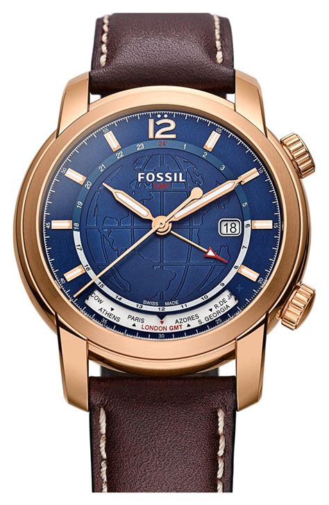 are fossil watches swiss made.